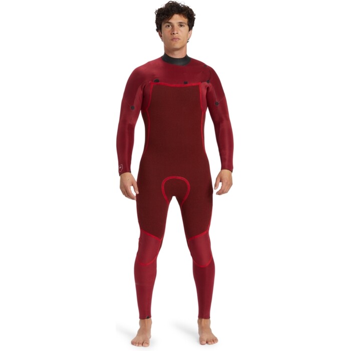 2024 Quiksilver Mens Everyday Sessions 3/2mm Chest Zip Wetsuit EQYW103202 - Thyme